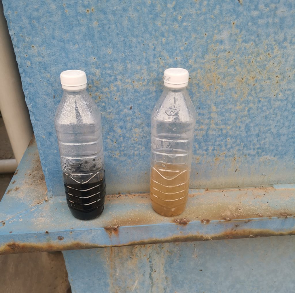 污水中氨氮比总氮高的原因分析