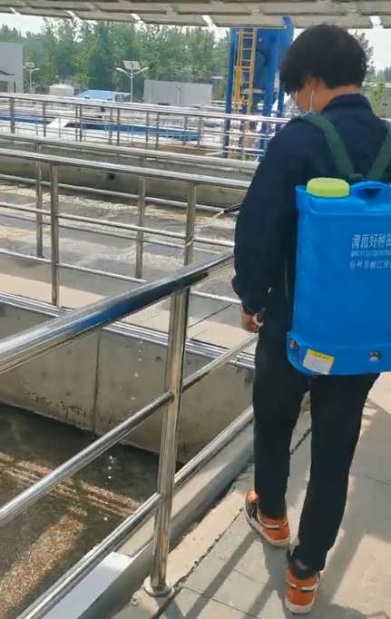 除臭菌剂喷洒