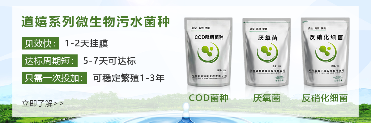 污水处理菌种有哪些